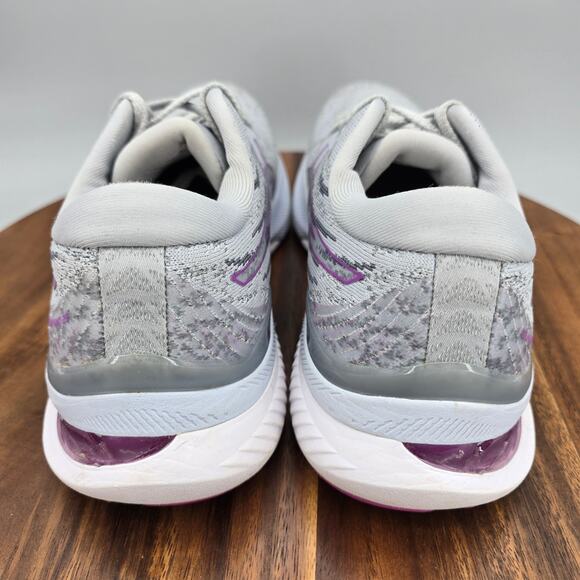 Asics Gel Kayano 29 Shoes Women's 9 Gray Orchid Training Running Sneakers - Picture 4 of 9